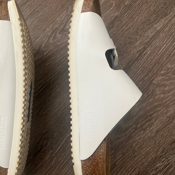 Birkenstock Arizona White 37 - Picture 4 of 5